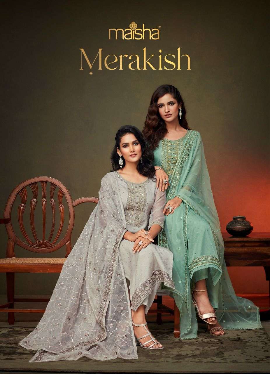 maisha merakish 11029-11034 series beautiful women salwar suits 