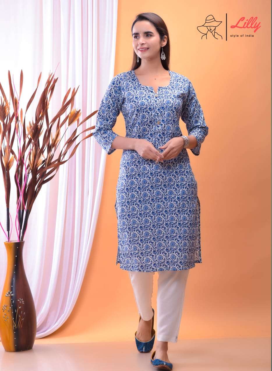 nena 3 by lilly cotton fancy combo set of fancy kurti