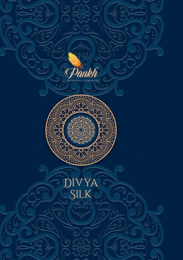 pankh divya silk 1601-1606 series cotton fancy saris wholesaler 