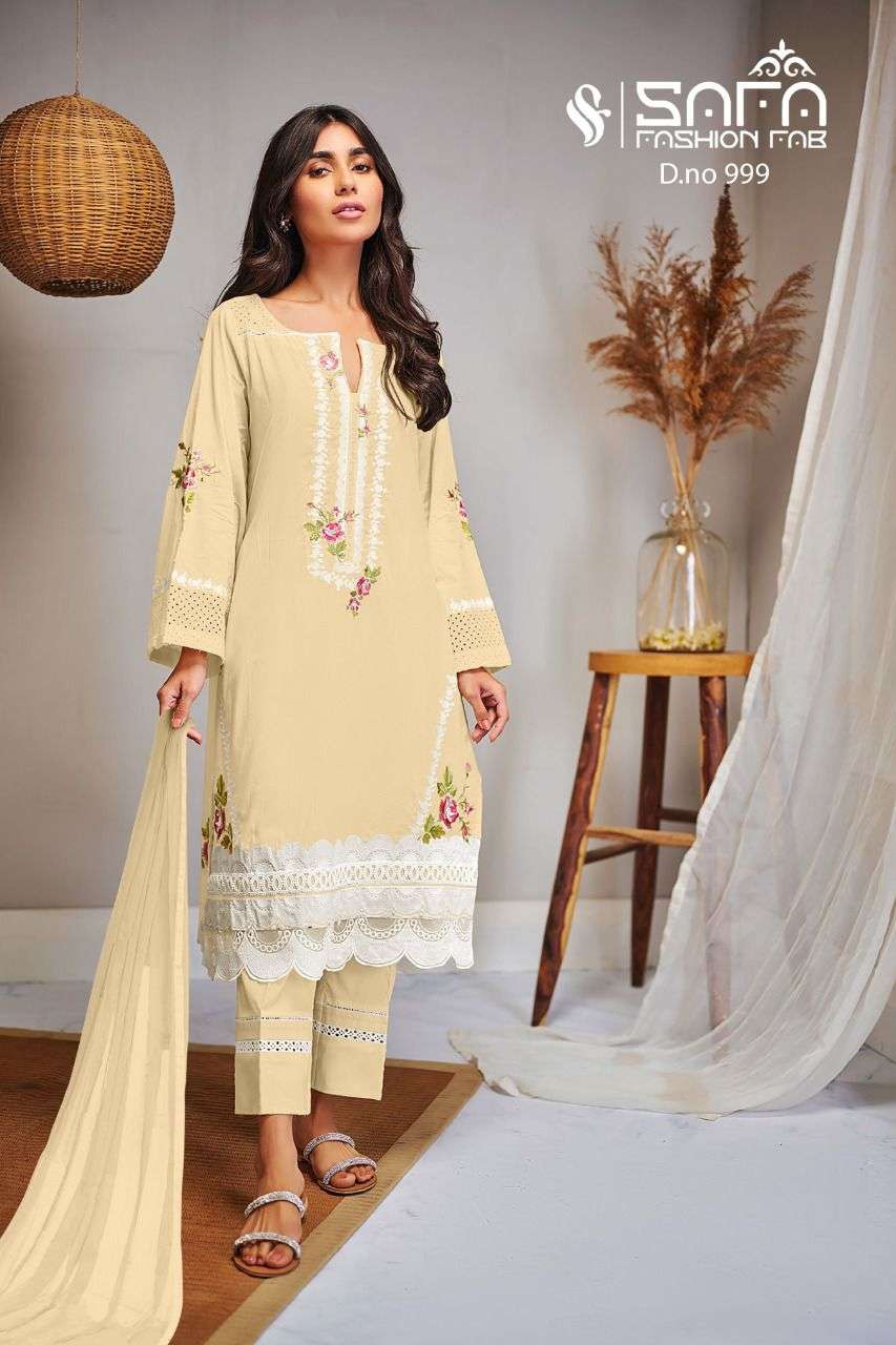 safa fashion sf 999 georgette pakistani wedding readymade suits