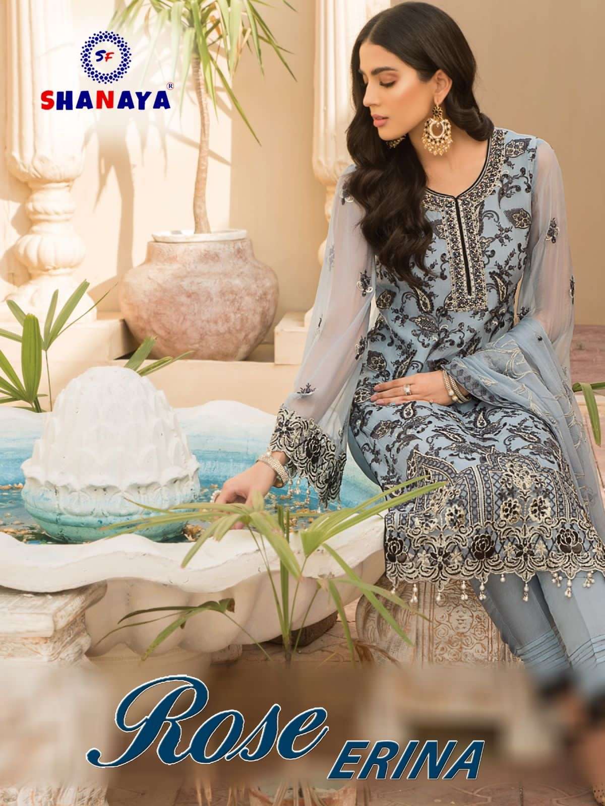 shanaya rose erina 14001-14003 series pakistani dresss wholesaler 
