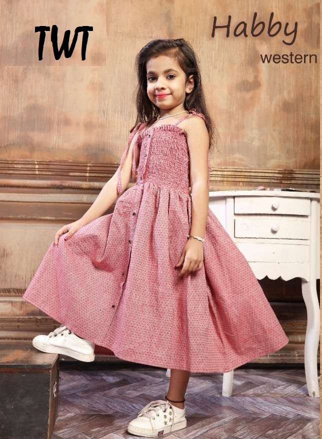 twt habby western children western wear readymade collection 