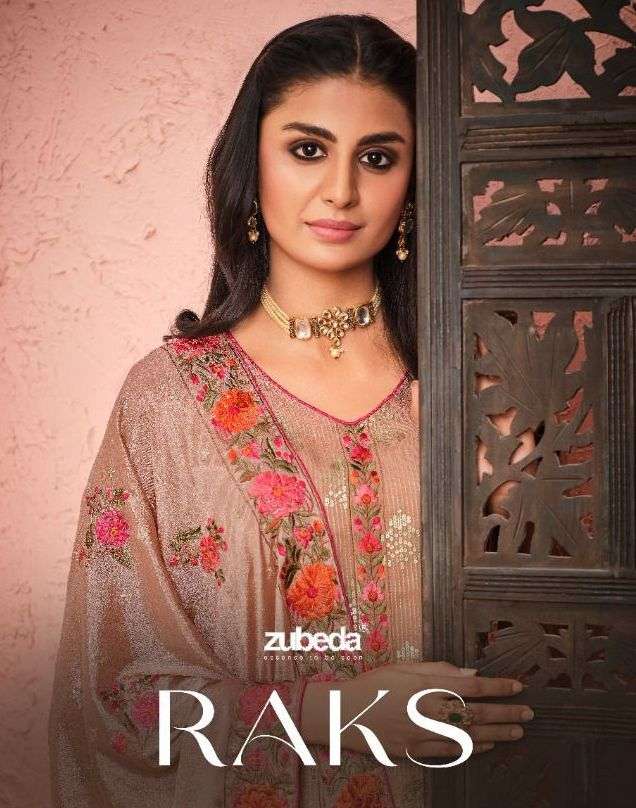 zubeda raks 22701-22704 series heavy embroidery work dresses wholesale shop 