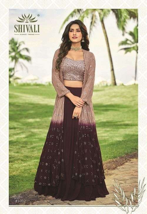 alisha the legacy by shivali exclusive long party wear wedding dresses supplier