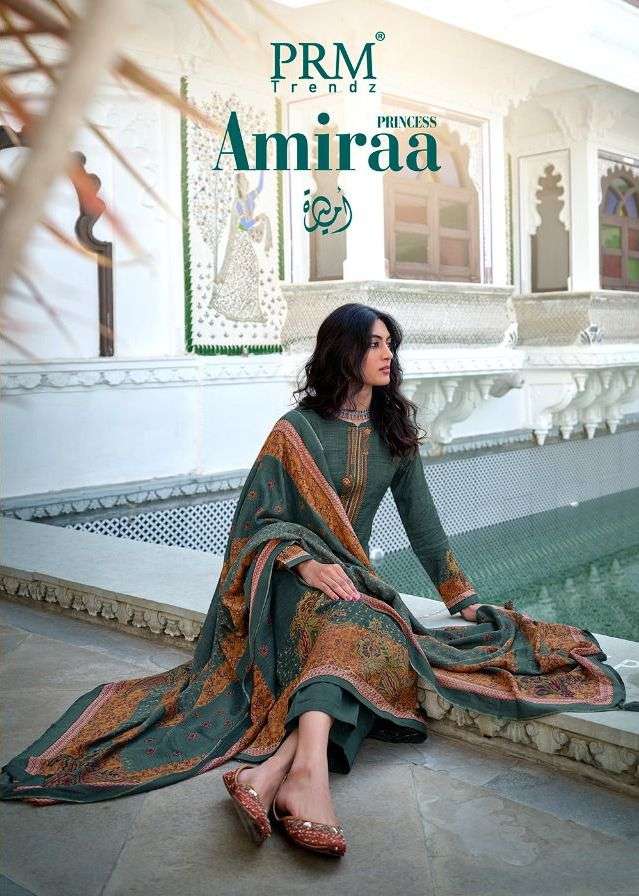 amiraa by prm trendz viscose muslin elegant look fancy dress supplier