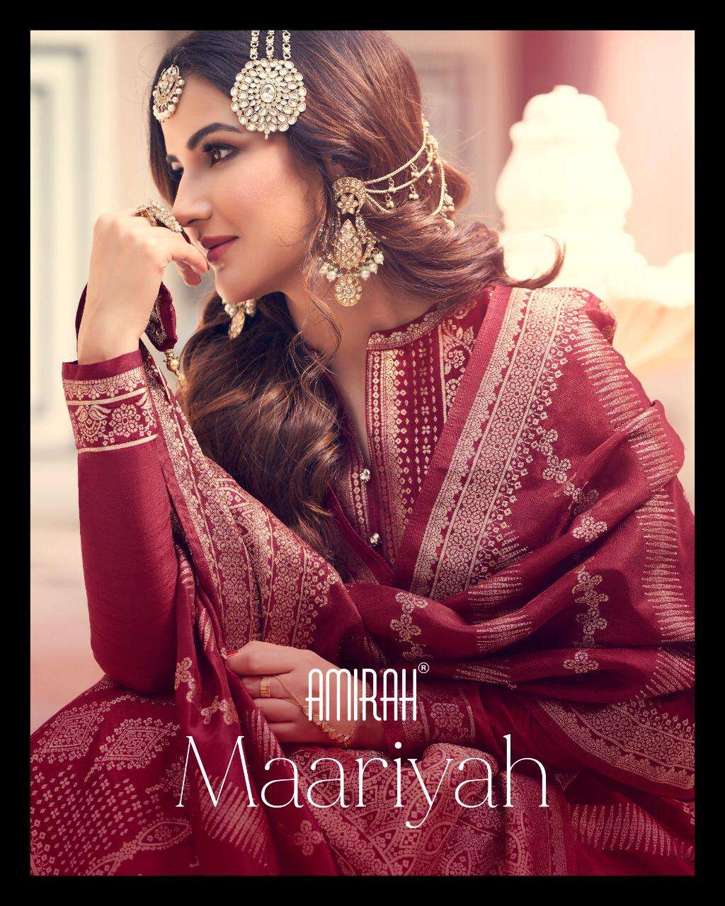 amirah maariyah 15091-15096 series party wear embroidery dresses 