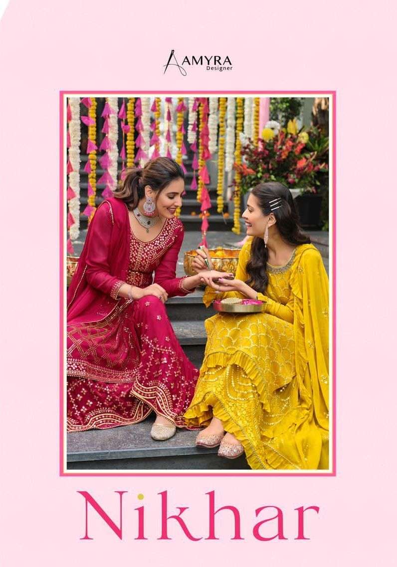 amyra nikhar exclusive fancy garara suit exporter