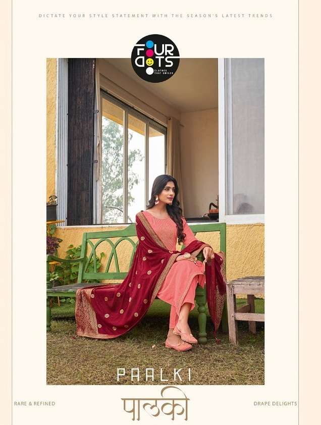 fourdots paalki heavy fancy dress latest design 