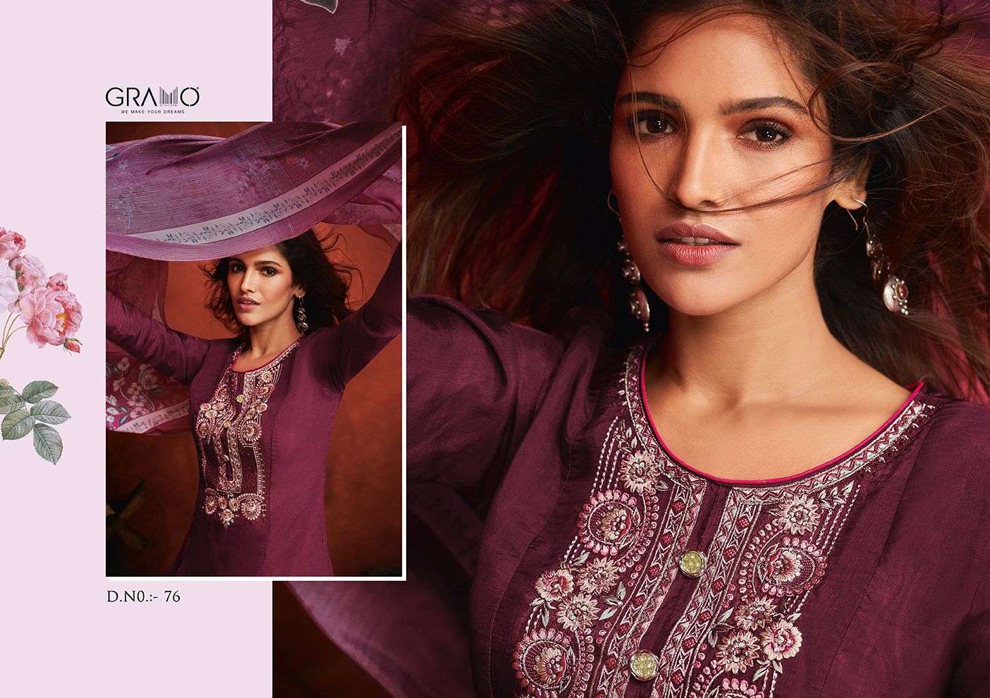 gramo nasrin vol 2 readymade dresses collection 