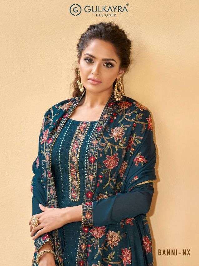 gulkayra banni nx fancy designer salwar kameez catalog 