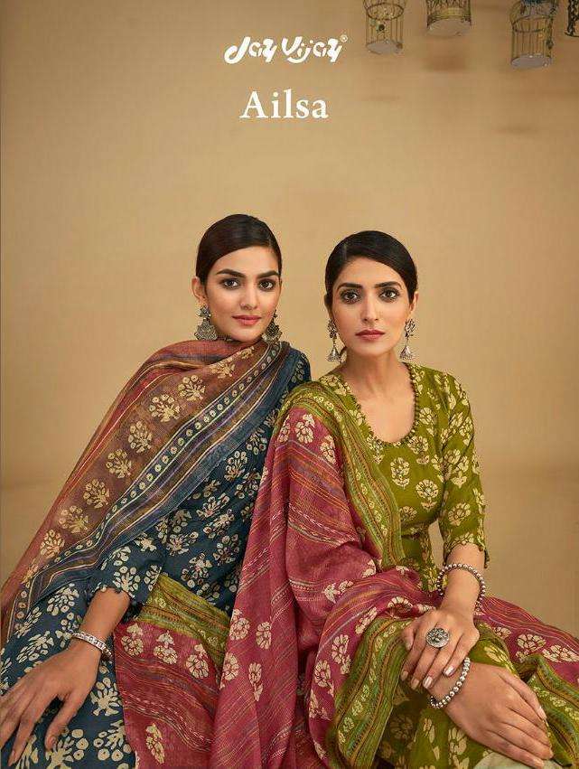 jay vijay ailsa silk batik print salwar suits design 2022