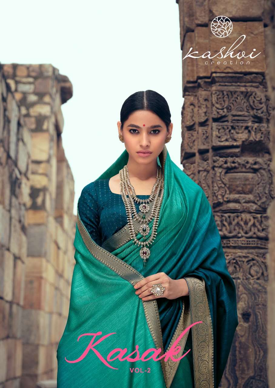 kashvi kasak vol 2 vichitra silk sarees best price online 