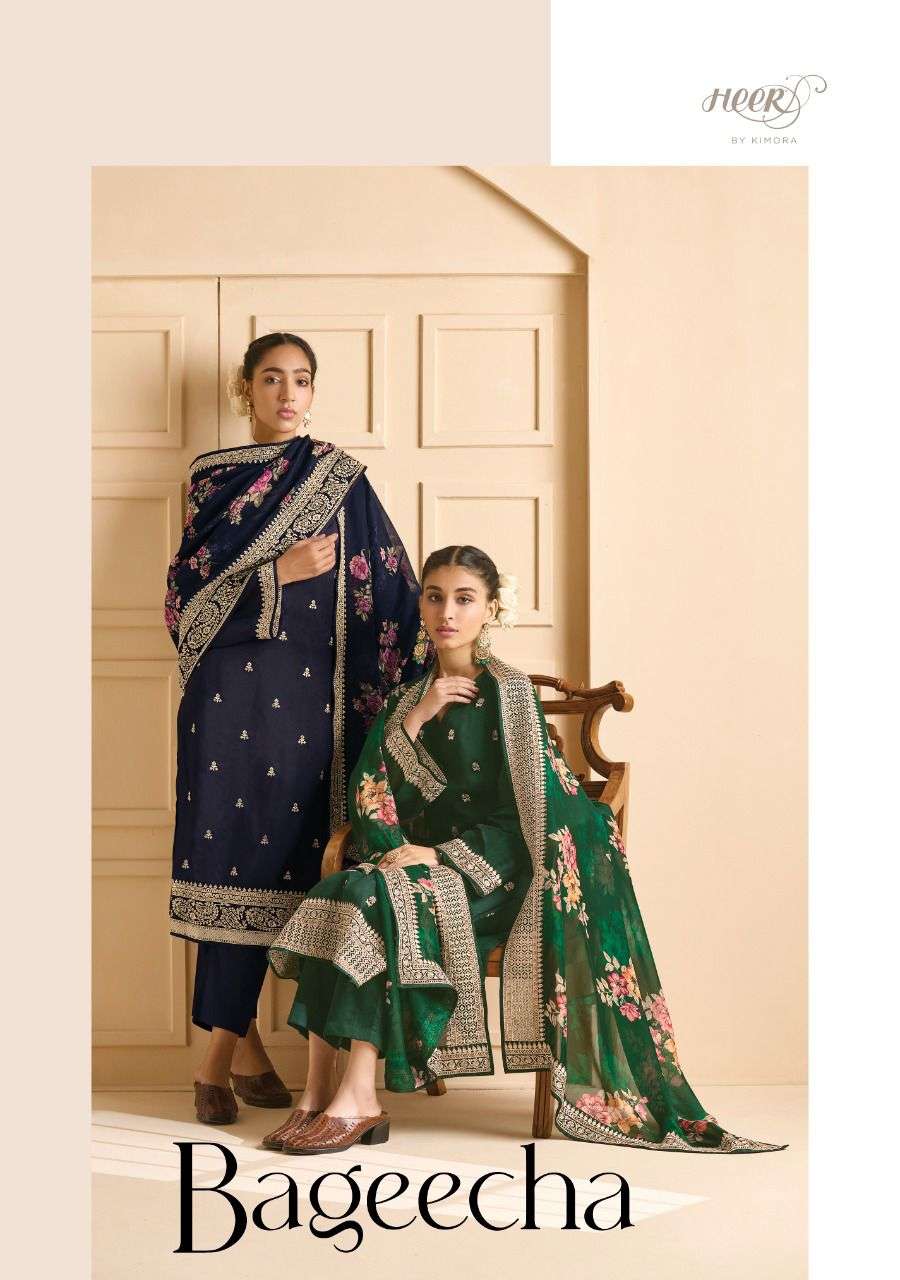 kimora present bageecha russian silk exclusive fancy suits