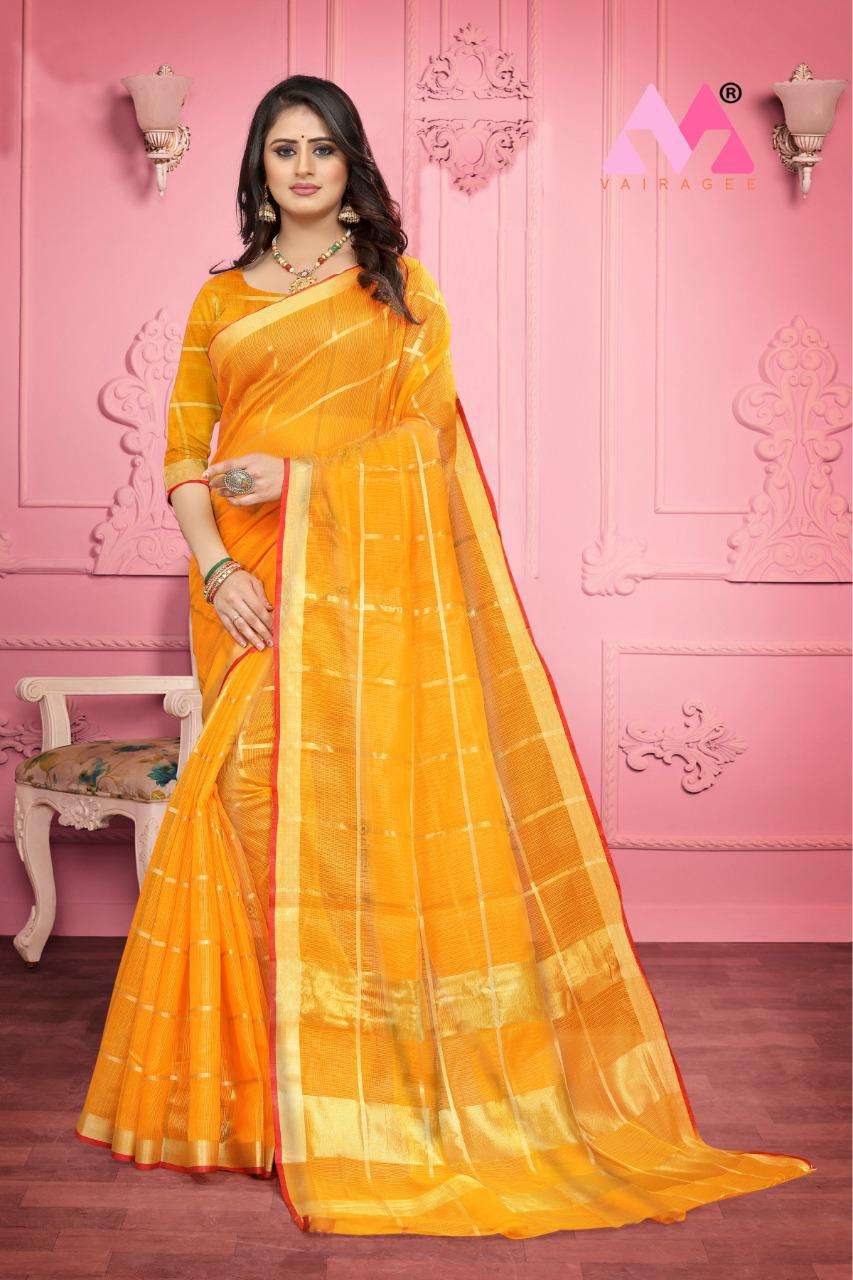 Kritika Doriya Cotton sarees wholesaler exporter