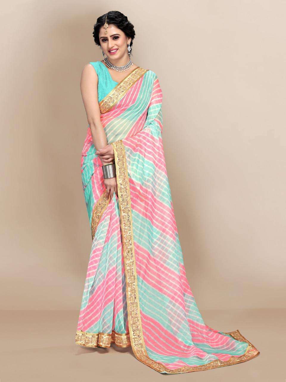 leona vol 2 Organza sarees collection