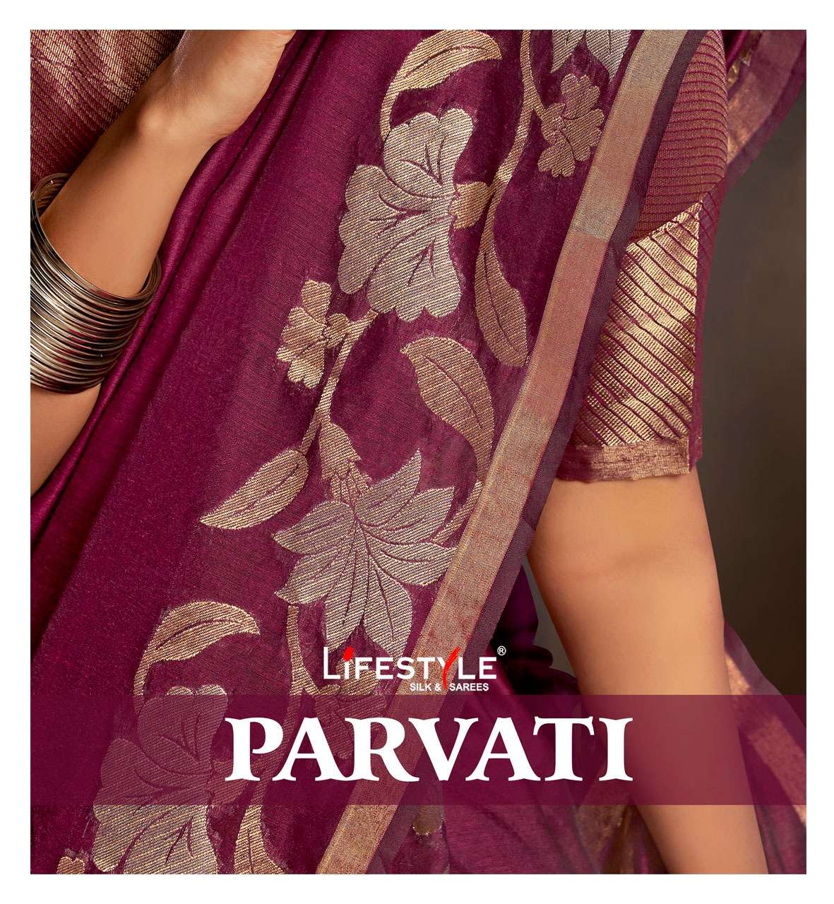 lifestyle parvati vol 1 chanderi saris best rate seller 