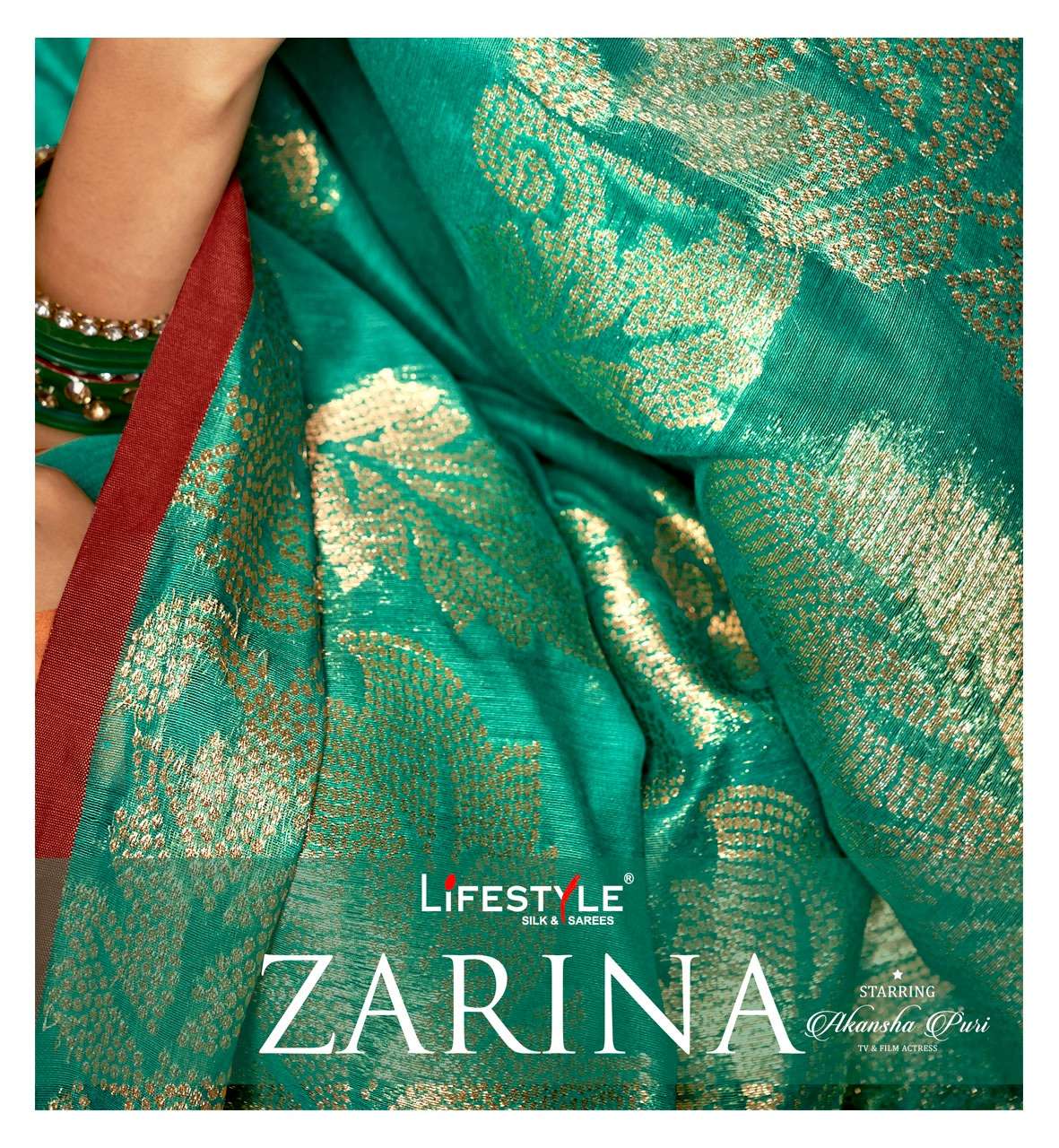 lifestyle zarina chanderi silk ladies saris best shop in surat 