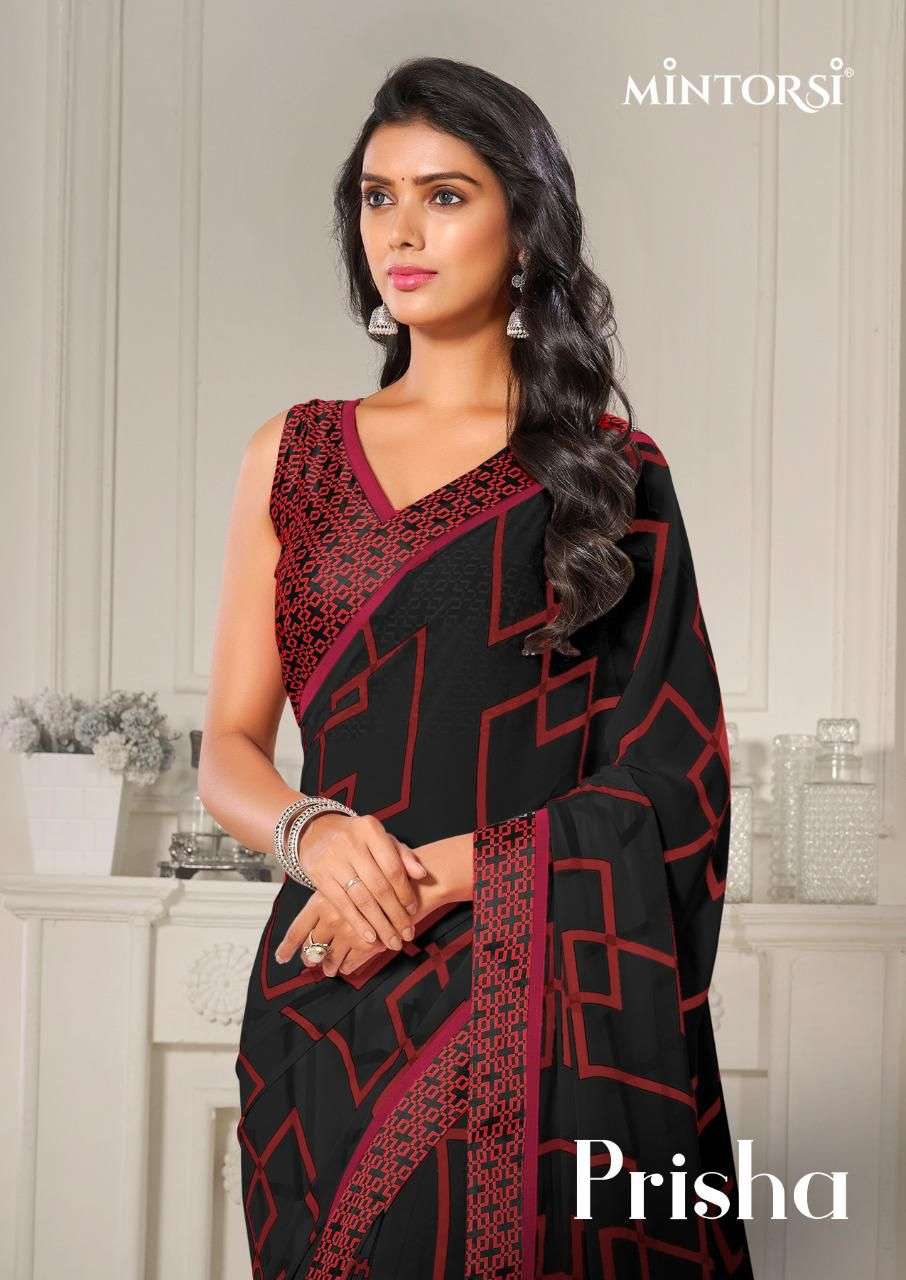 mintorsi prisha weightless saree with satin lace blouse 
