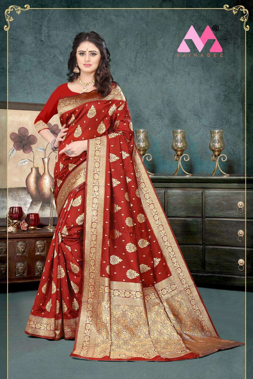 Pavitra Banarasi Silk New Jacquard Designs 