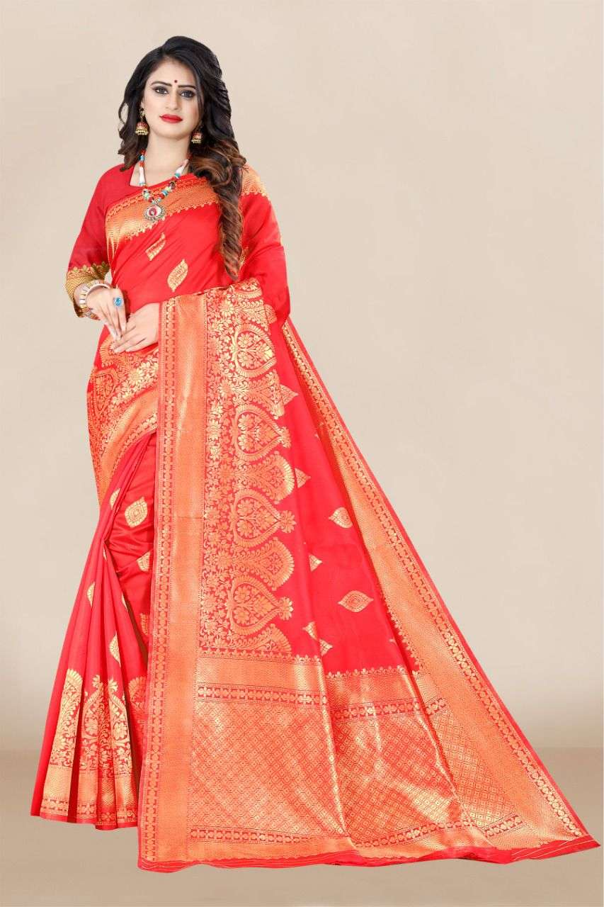 Pavitra vol 10 Banarasi Silk weddding wear saree 