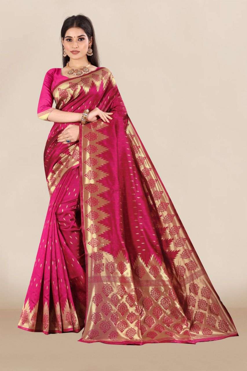 Pavitra vol 6  Banarasi Silk sarees wholesaler exporter 
