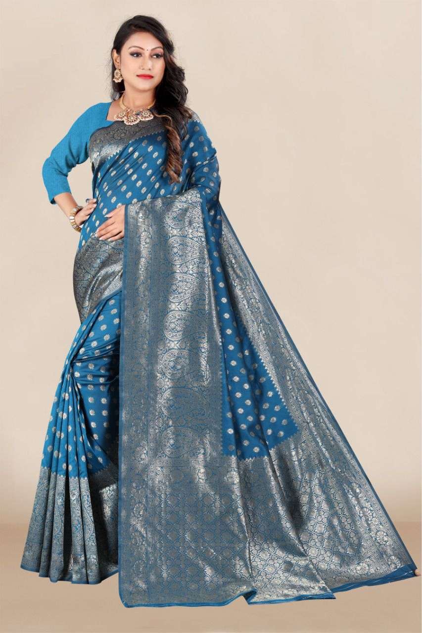 Pavitra vol 8 Banarasi Silk sarees best wholesale shop