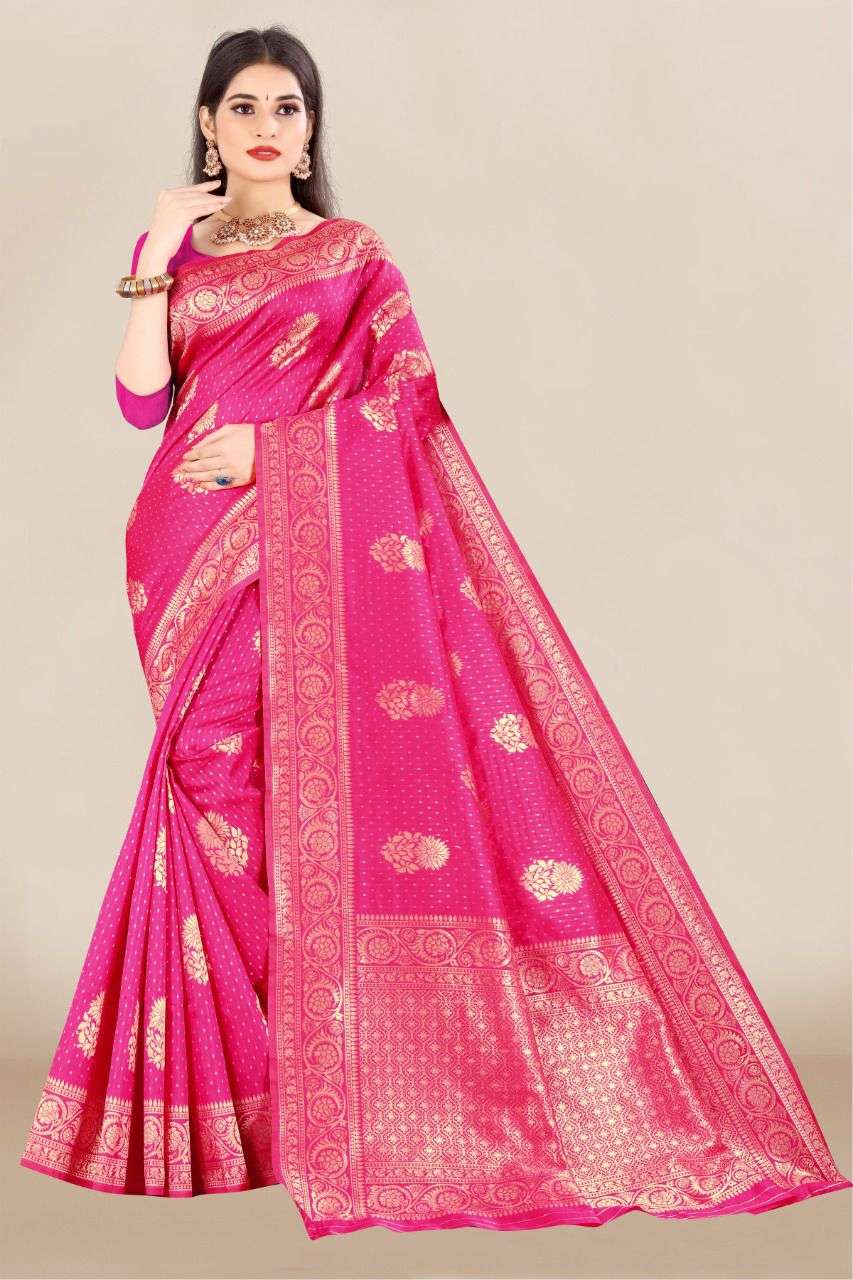 Pavitra vol 9  Banarasi Silk designer Sarees Wholesales