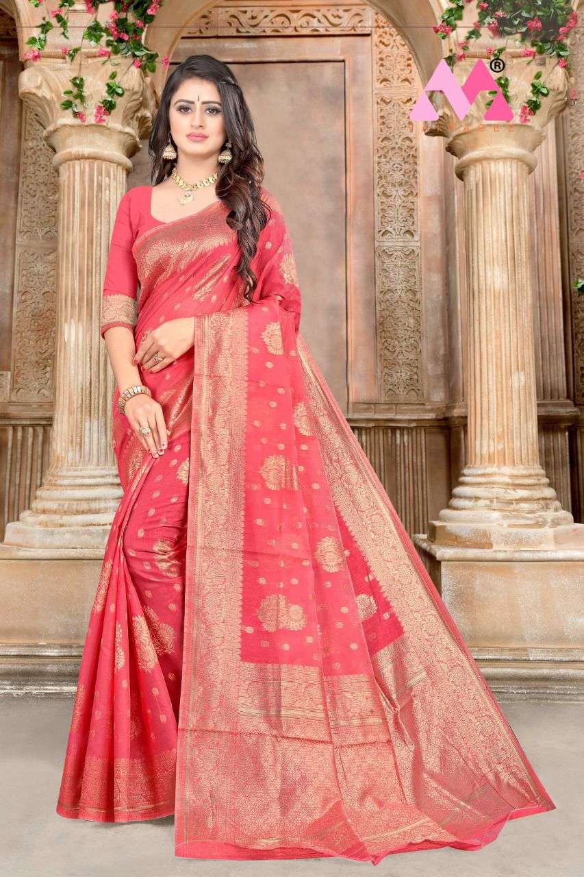 Princess vol 2 Chanderi Cotton designer sarees