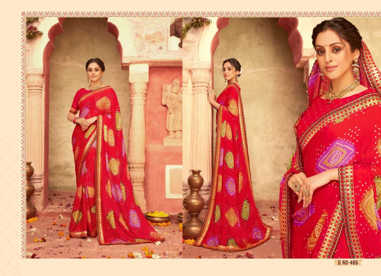rajyog bandhan jaipuri gotta & banarasi border sarees wholesaler 
