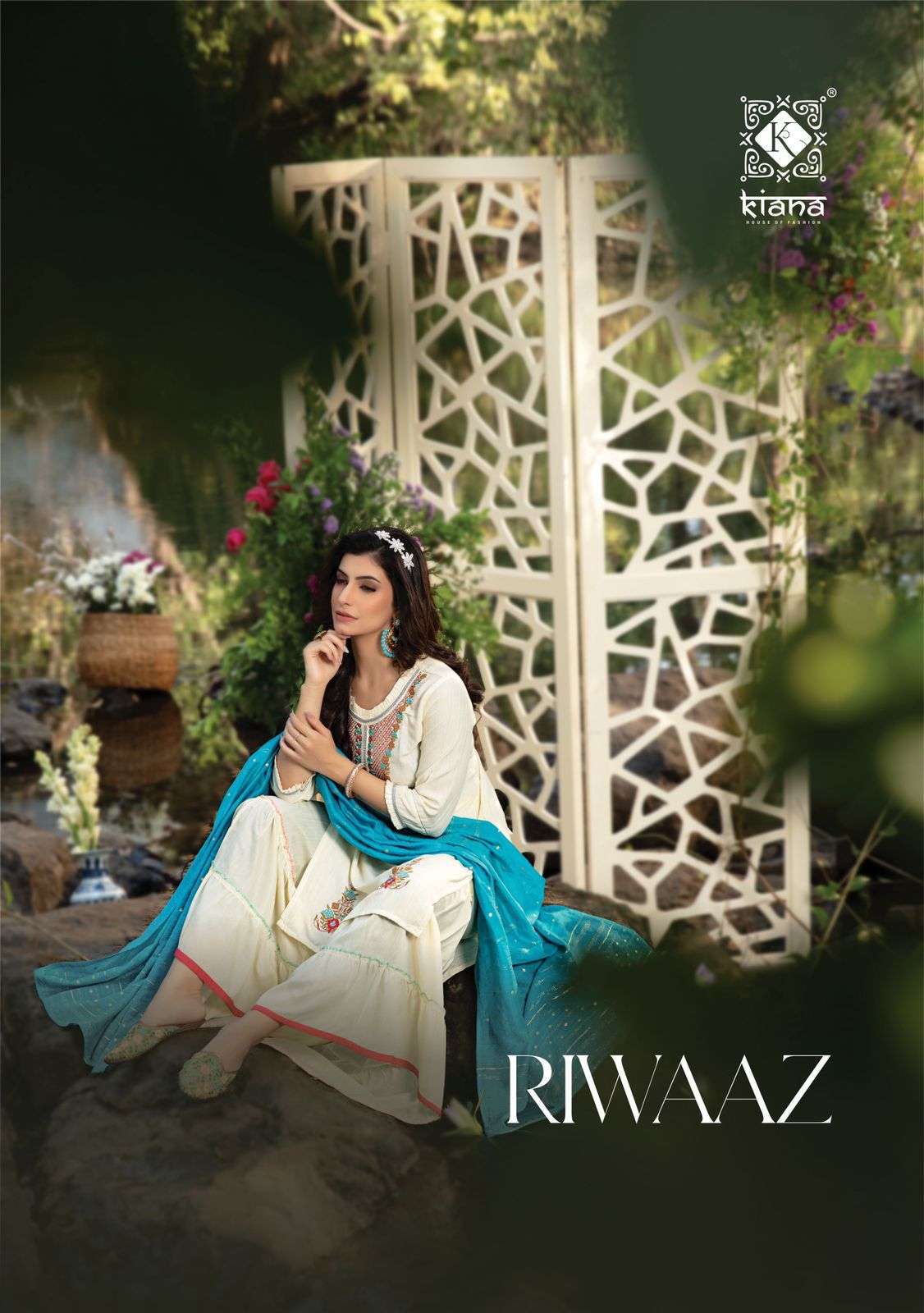 riwaaz by kiana exclusive readymade sharara plazo suits collection