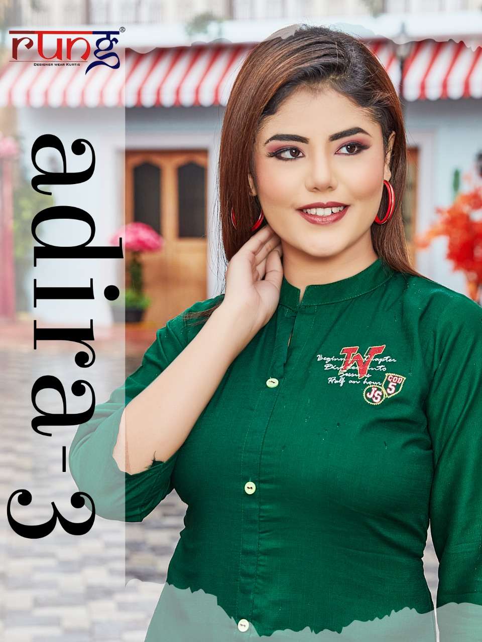 rung adira vol 3 short tops design for girls 