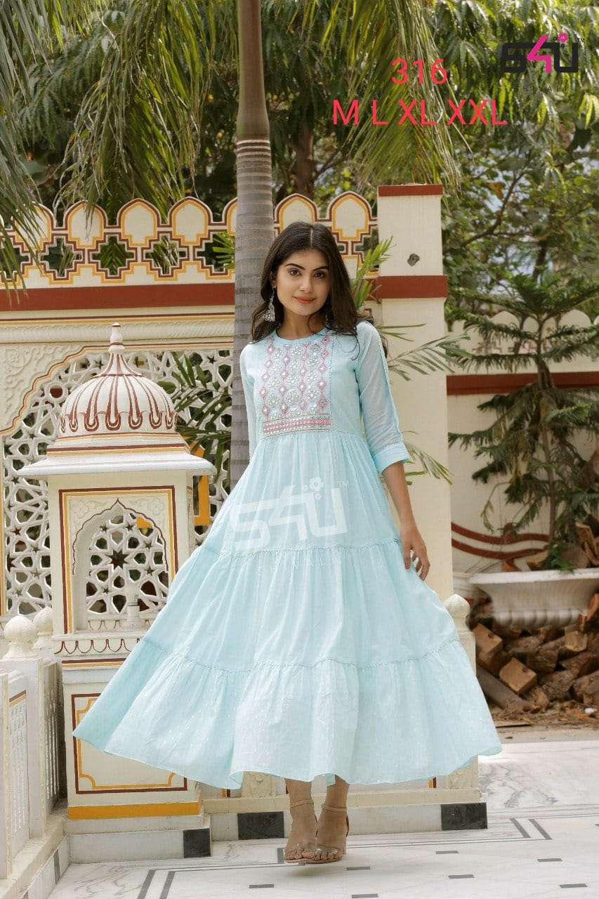 s4u 316 design combo set of beautiful kurti collection 