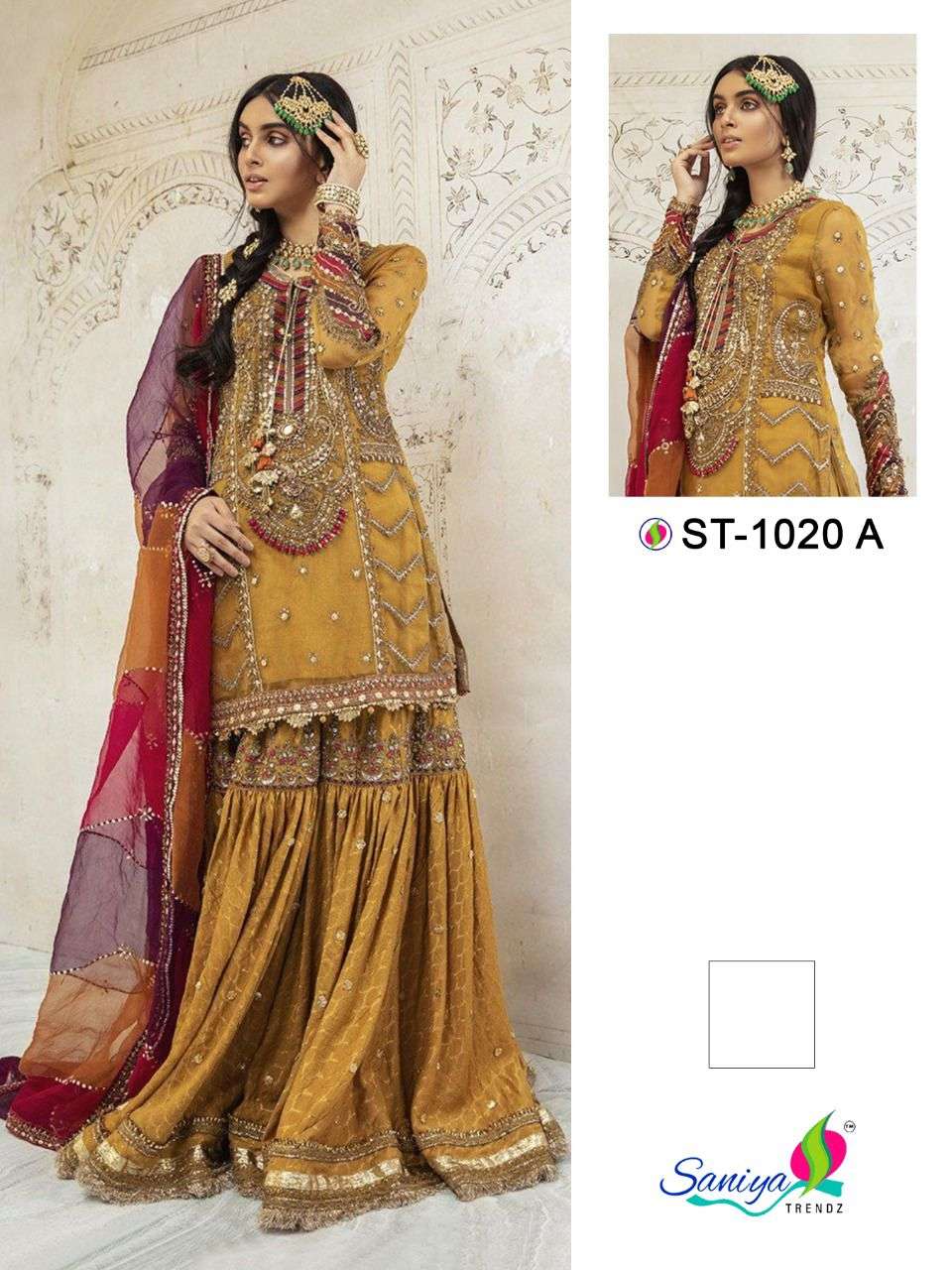 saniya trendz st 1020 pakistani suits 