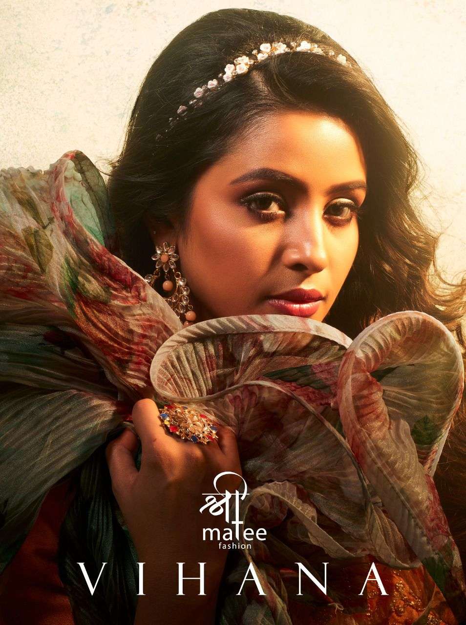 shree matee fashion vihana  105-108 series elegant look indian lehenga new designs wholesaler 