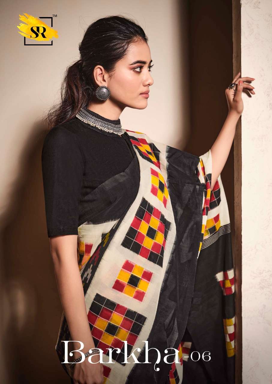 barkha vol 6 by sr brand mul mul cotton sarees authorized supplier 