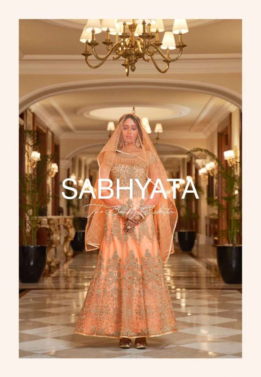 bela fashion sabhyata exclusive long anarkali wedding dresses supplier