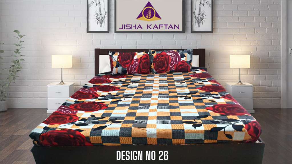 Jisha Kaftan Premium Bedsheets