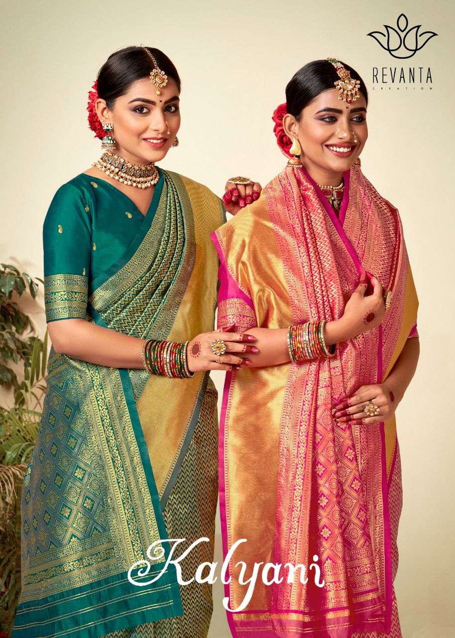kalyani by revanta silk fancy sarees