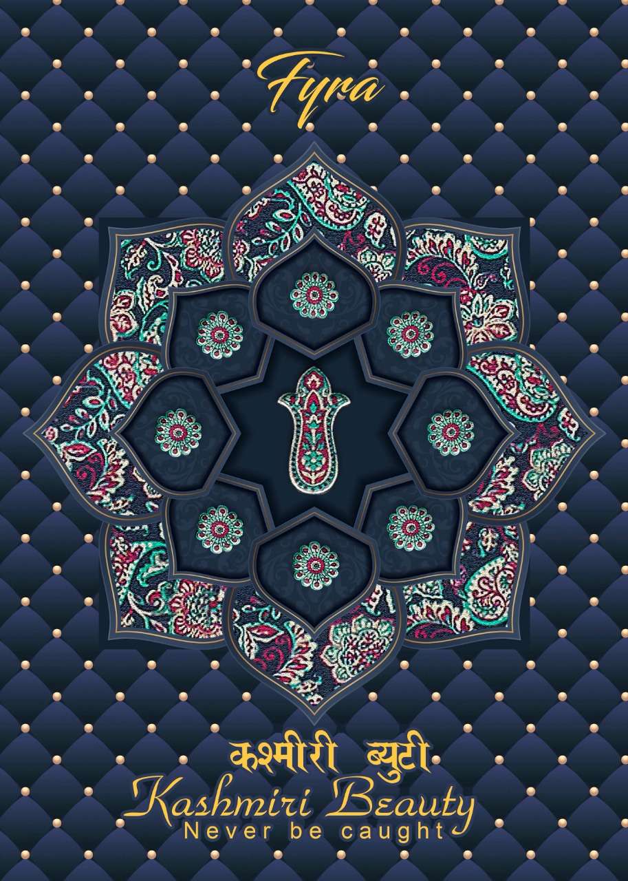 kashmiri beauty by fyra daily wear fancy dress materials
