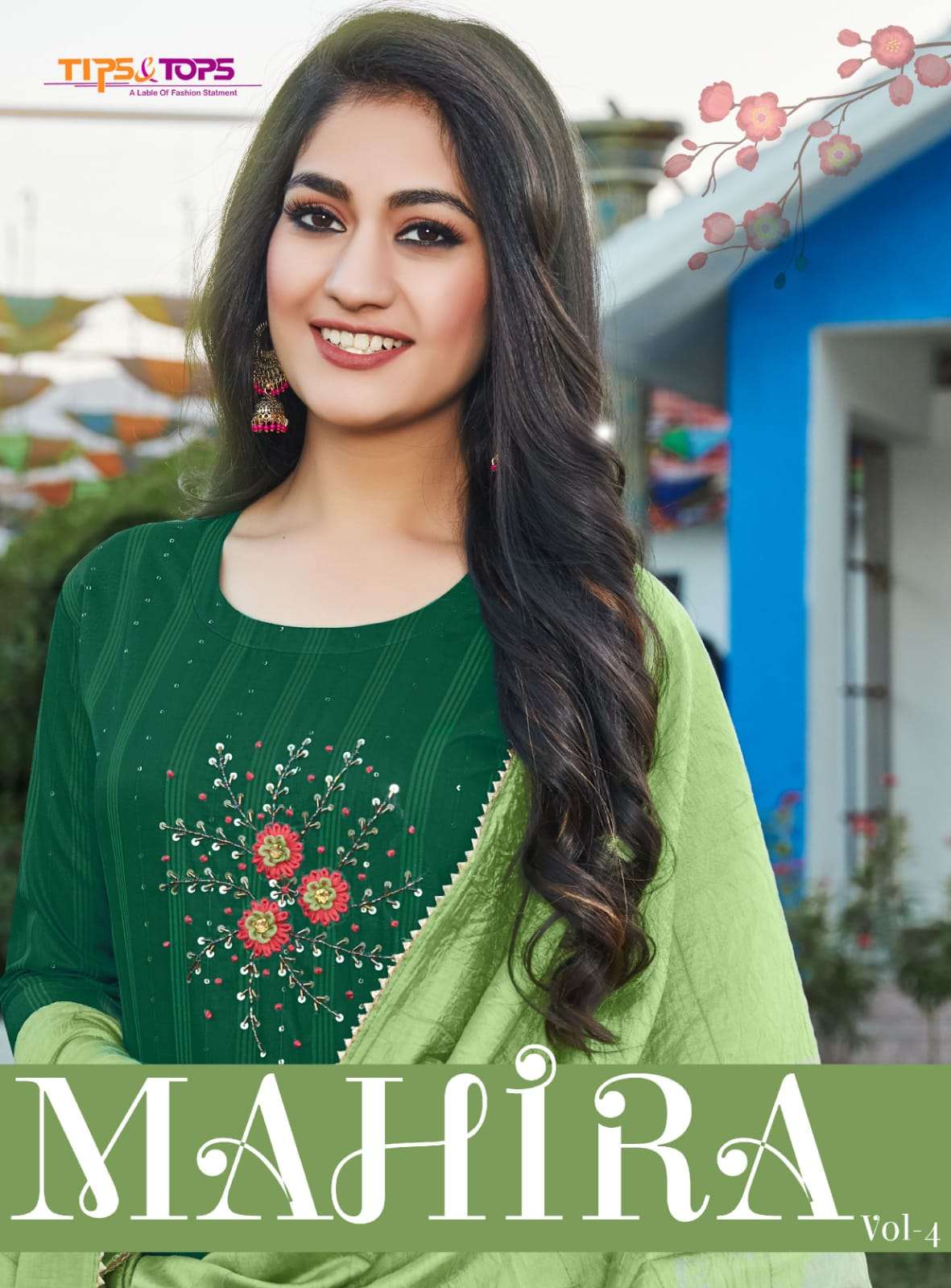 mahira vol 4 by tips & tops readymade casual dresses online supplier