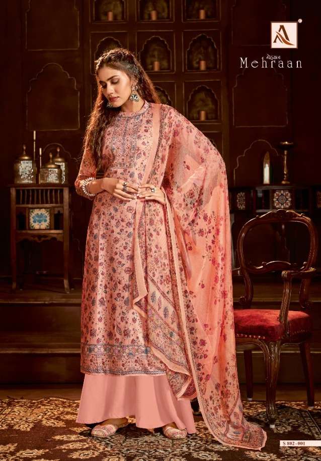 mehraan by alok suit jam cotton summer special dress materials