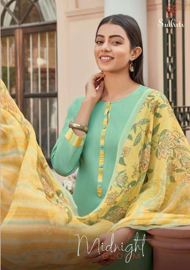 midnight bloom by sudriti sahiba cotton cambric work indian dresses supplier