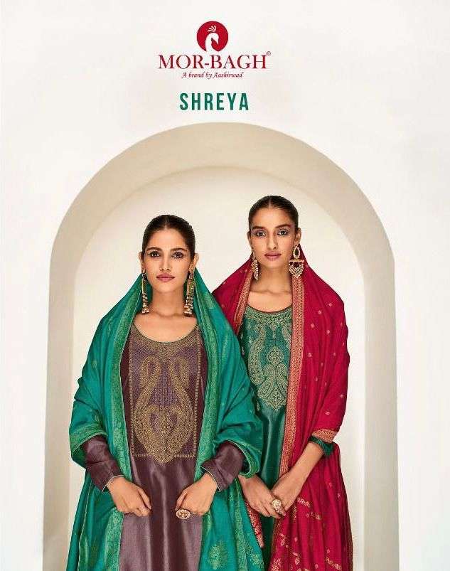mor bagh shreya premium silk indian dresses supplier