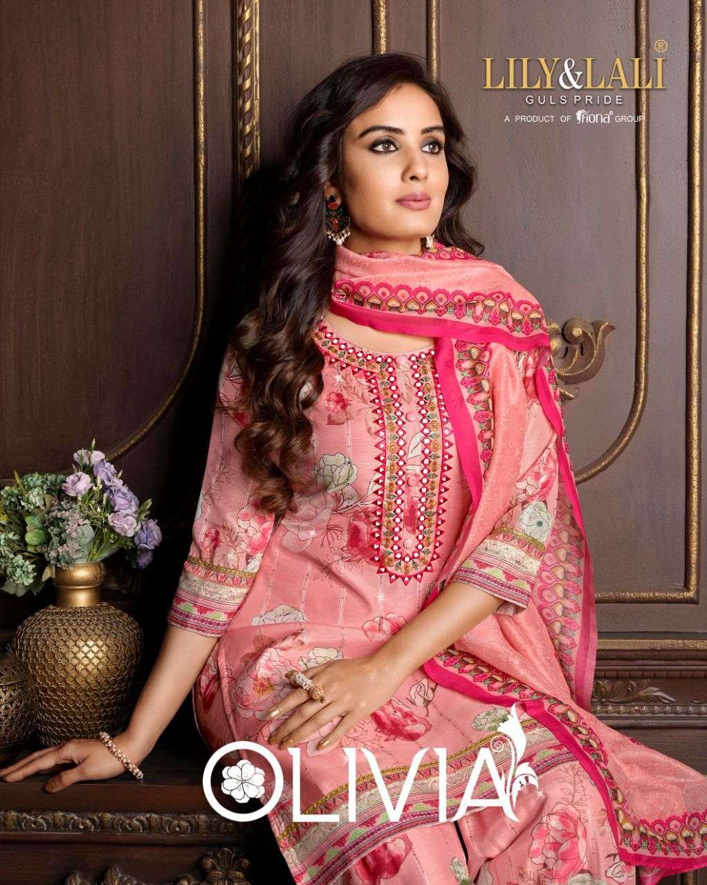 olivia by lily & lali exclusive readymade garara dresses supplier