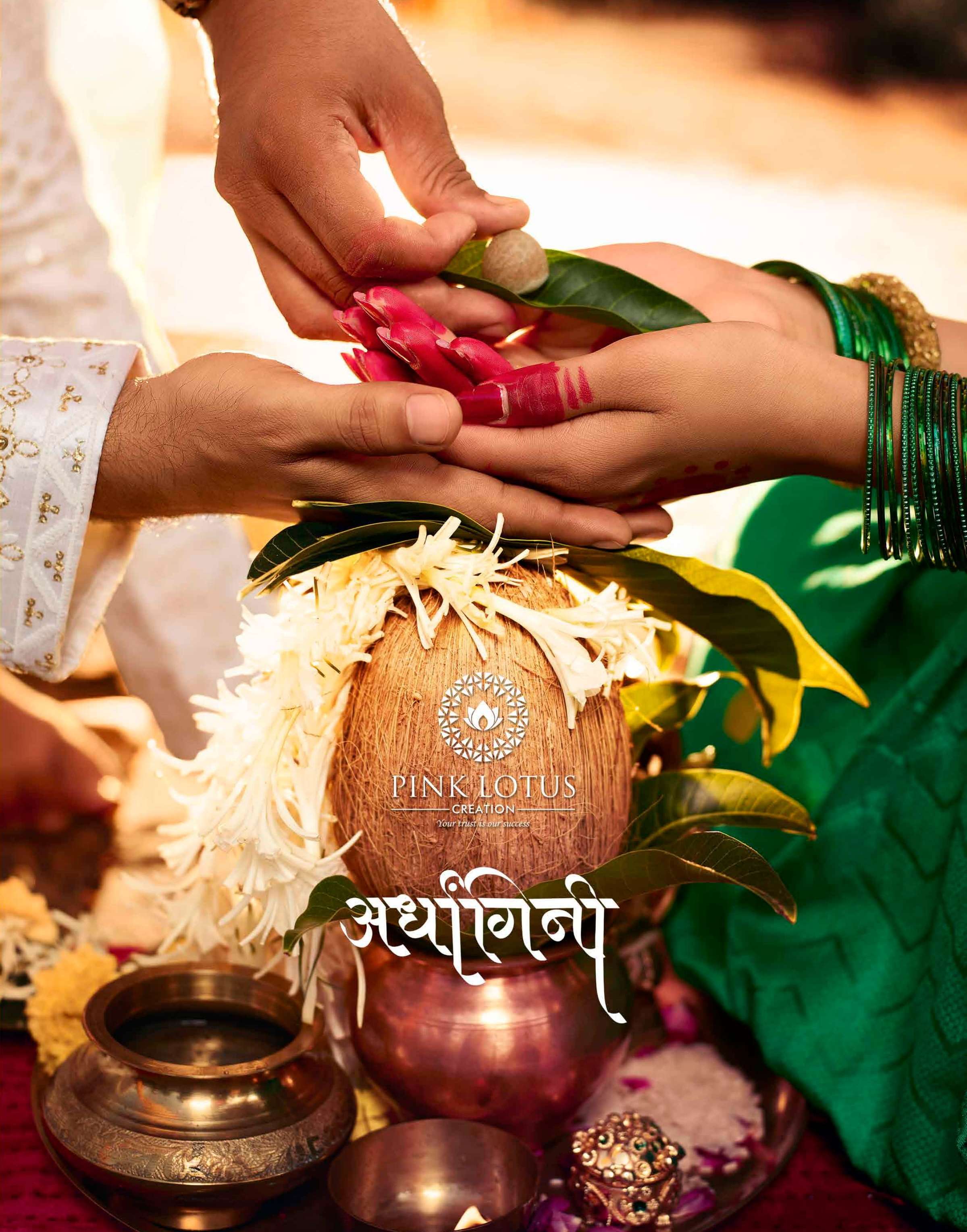 pink lotus ardhangini 901-914 series wedding saree collection 