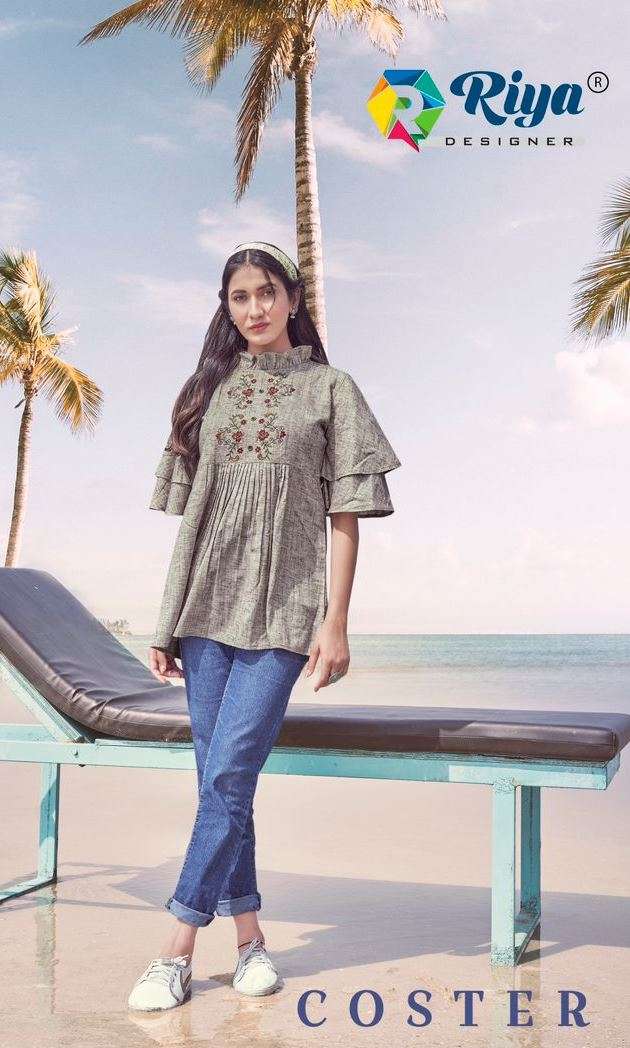 riya designer coster daily wear girls top