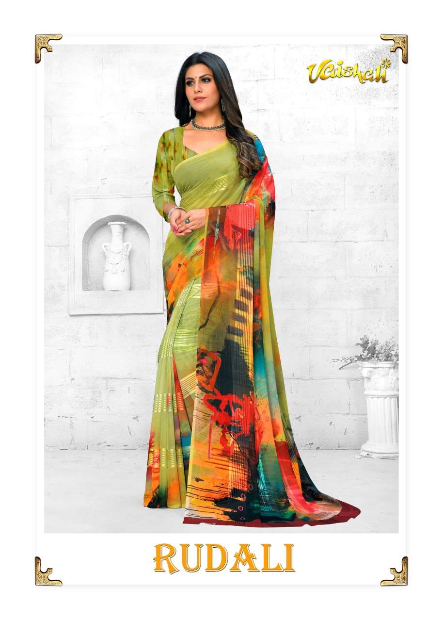 rudali by vaishali fancy digital printed ethnic wear saree wholesaler