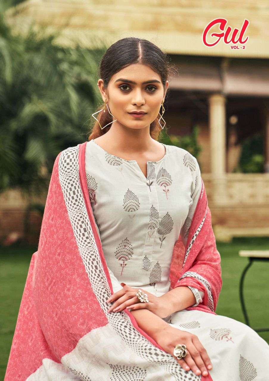 sargam gul vol 2 lawn cotton khatli work summer wear fancy dresses