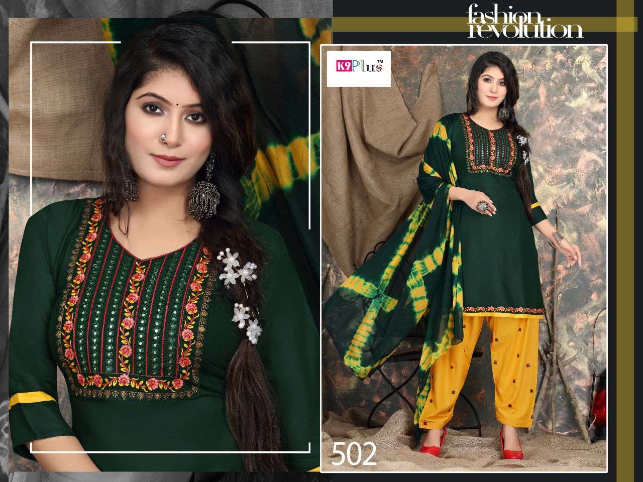 selfi Vol 3 BY K9 HEAVY RAYON READYMADE SUIT CATALOG WHOLESALER BEST RATE