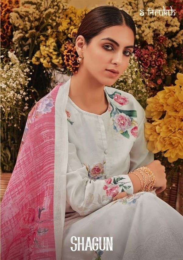 shagun by s nirukth sahiba muslin designer summer wear salwar kameez